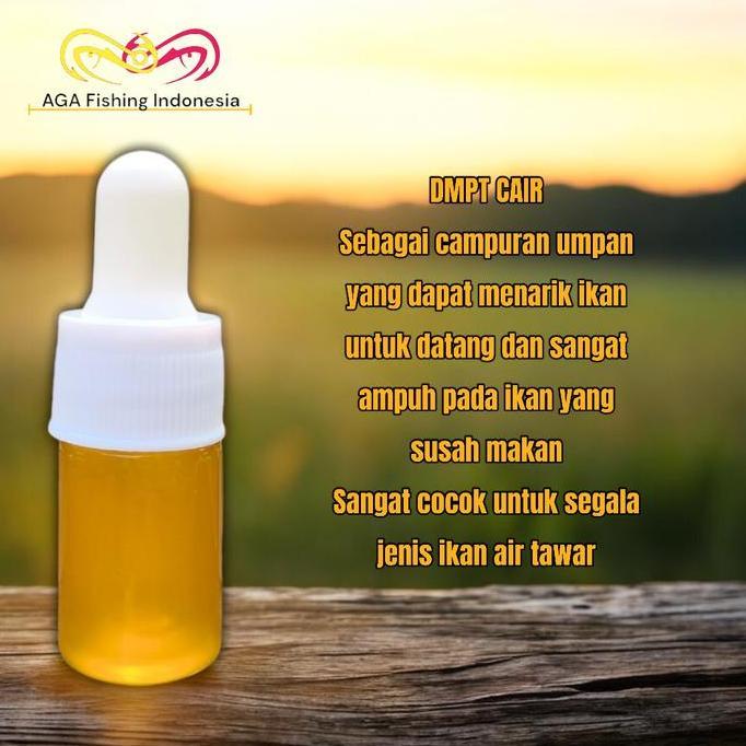 Lansungkirim- Aga Dmpt Cair Super Essen Vanili Jerman Kemasan 5Ml