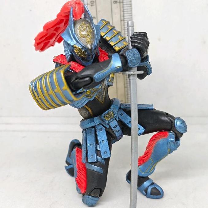 ACTION FIGURE 6' ULTRAMAN ULTRA ACTION FIGURE ZAMSHER ZAMUSHA ORIGINAL BANDAI NAMCO KITBASH FG75