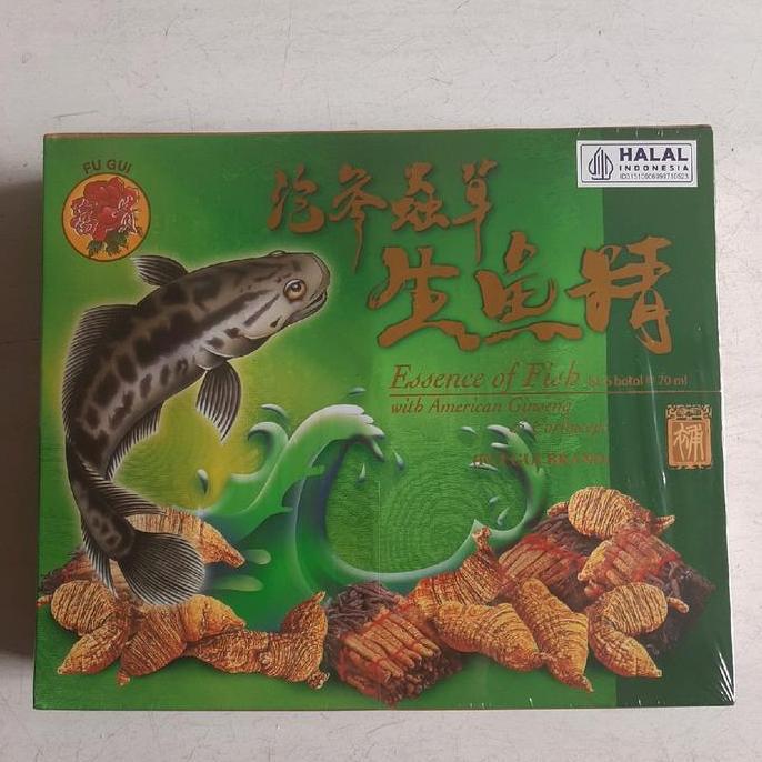 Excellent- Sari Pati Ikan Haruan / Gabus Fu Gui Of Fish
