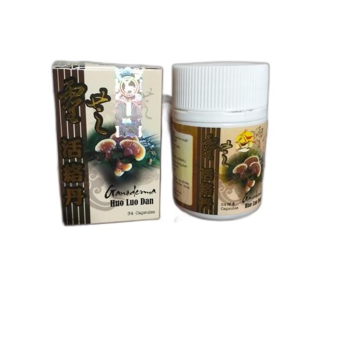 Point- Ganoderma Huo Luo Dan Obat Saraf Kejepit Sakit Pinggang Oto Sendi