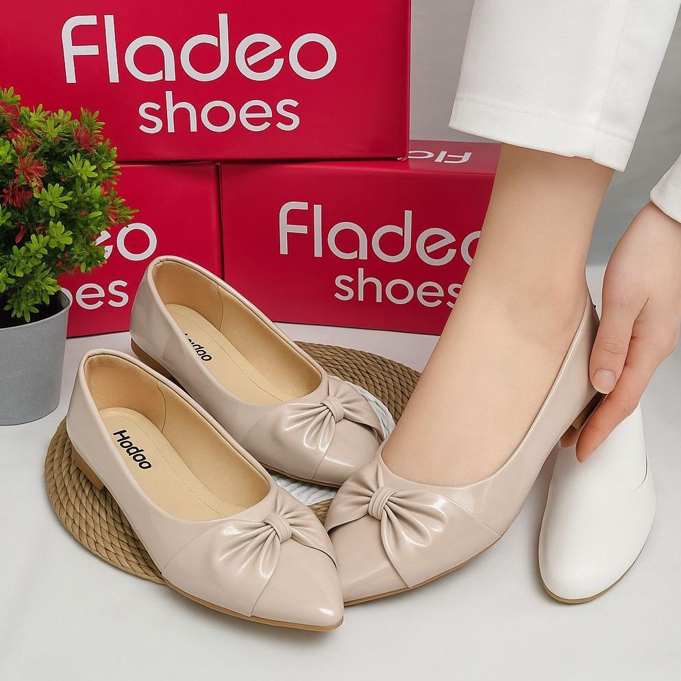 PROMO SEPATU FLATSHOES WANITA FLADEO TERBARU MODEL PITA