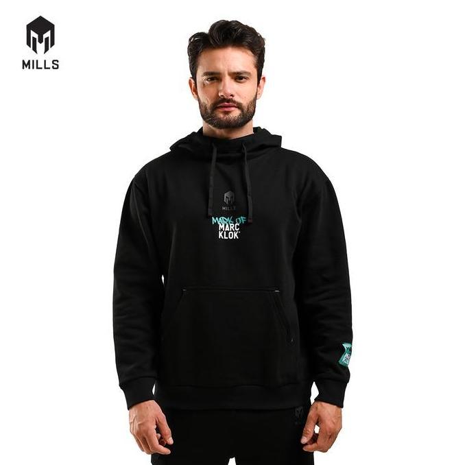 Kick- Mills Jaket Olahraga Mark Of Marc Hoodie Jacket 31013