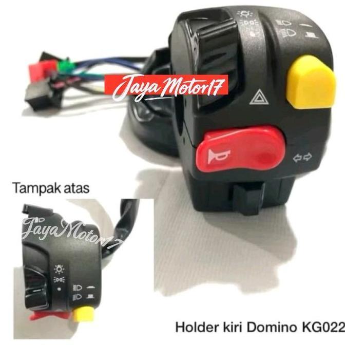 babapopoz - SAKLAR KIRI MODEL KTC + HAZARD SAKLAR HOLDER SWITCH KIRI SAKLAR NMAX VARIO PCX 150 ADV A
