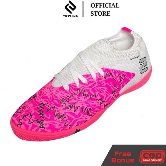 Kick- Sepatu Futsal Erzuma Viton & Neo Boost Free Kaos Kaki
