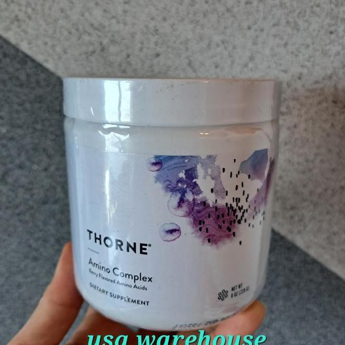 Thorne Amino Complex Amino Acids Bcaa Eaa Asam Amino Usa