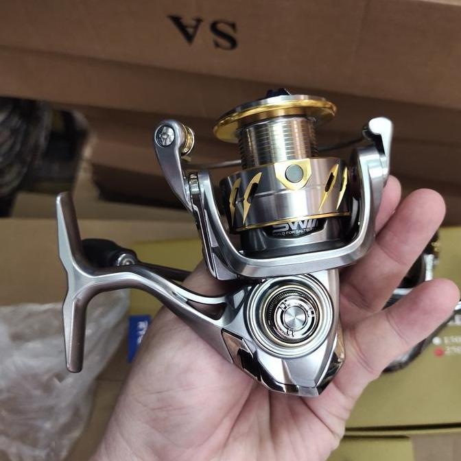 reel ryobi zauber sw saltwater 1500 2000 2500 power handel