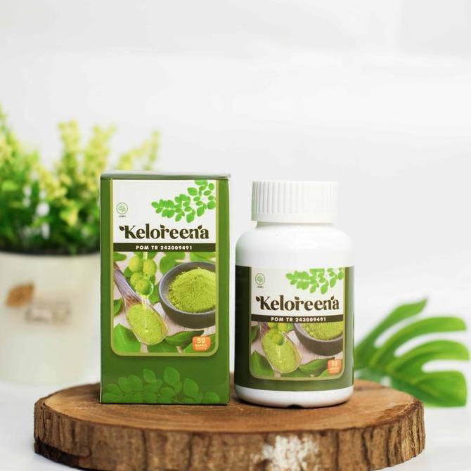 Excellent- Obat Antidepresan Alami, Penghilang Depresi Cemas Keloreena 50 Kapsul