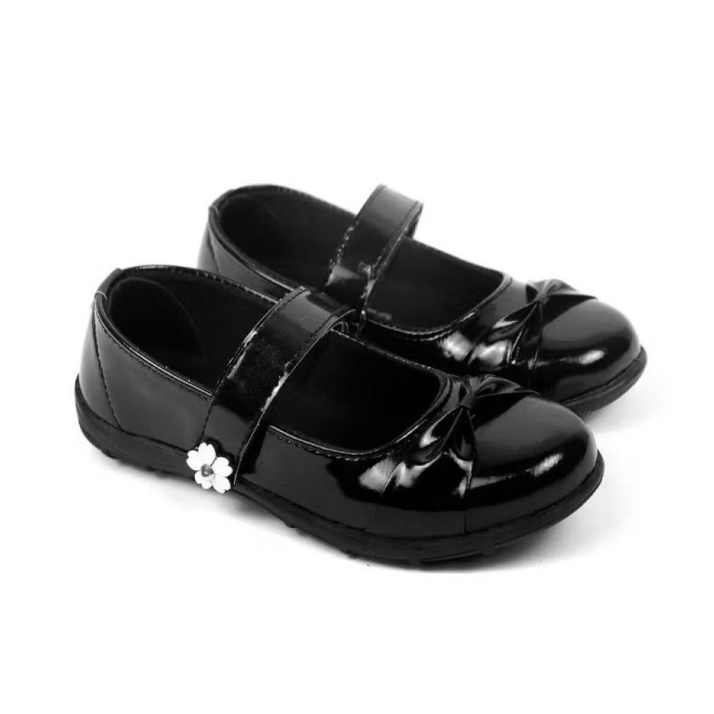 Sepatu Anak Perempuan TK,SD,Smp / Sepatu Anak pantofel / Sepatu Karakter Glossy Baby Wanita