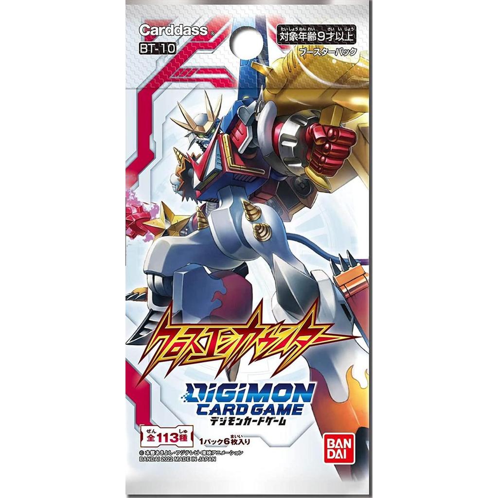 Digimon Card Game Booster BT-10 Xros Cross Encounter