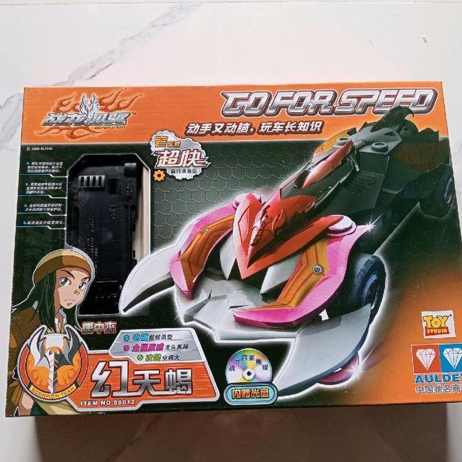 AULDEY MINI 4WD GO FOR SPEED / TAMIYA AULDEY ORIGINAL SERI 880 [terbaik]