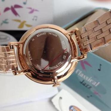 [ORIGINAL] Jam Tangan Wanita Fossil ES3435 Rosegold Original [terbaik]