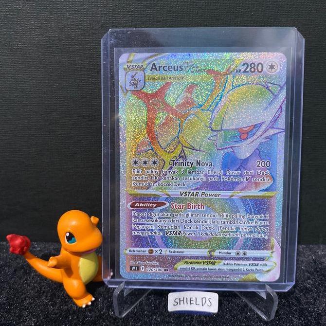 Pokemon TCG Indonesia - Arceus VStar HR s9