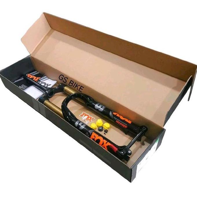 FOX 38 FLOAT 27.5 FS 180 GRIP2 FACTORY Fork Garpu Sepera MTB
