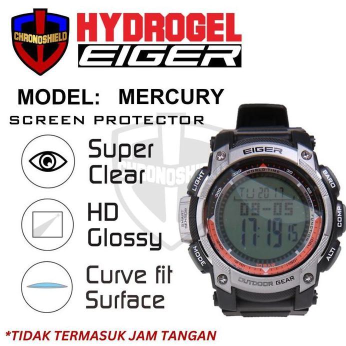 Antigores Jam Tangan EIGER MERCURY Hydrogel