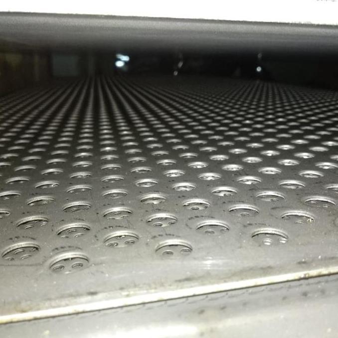 nota plat lubang stainless 304
