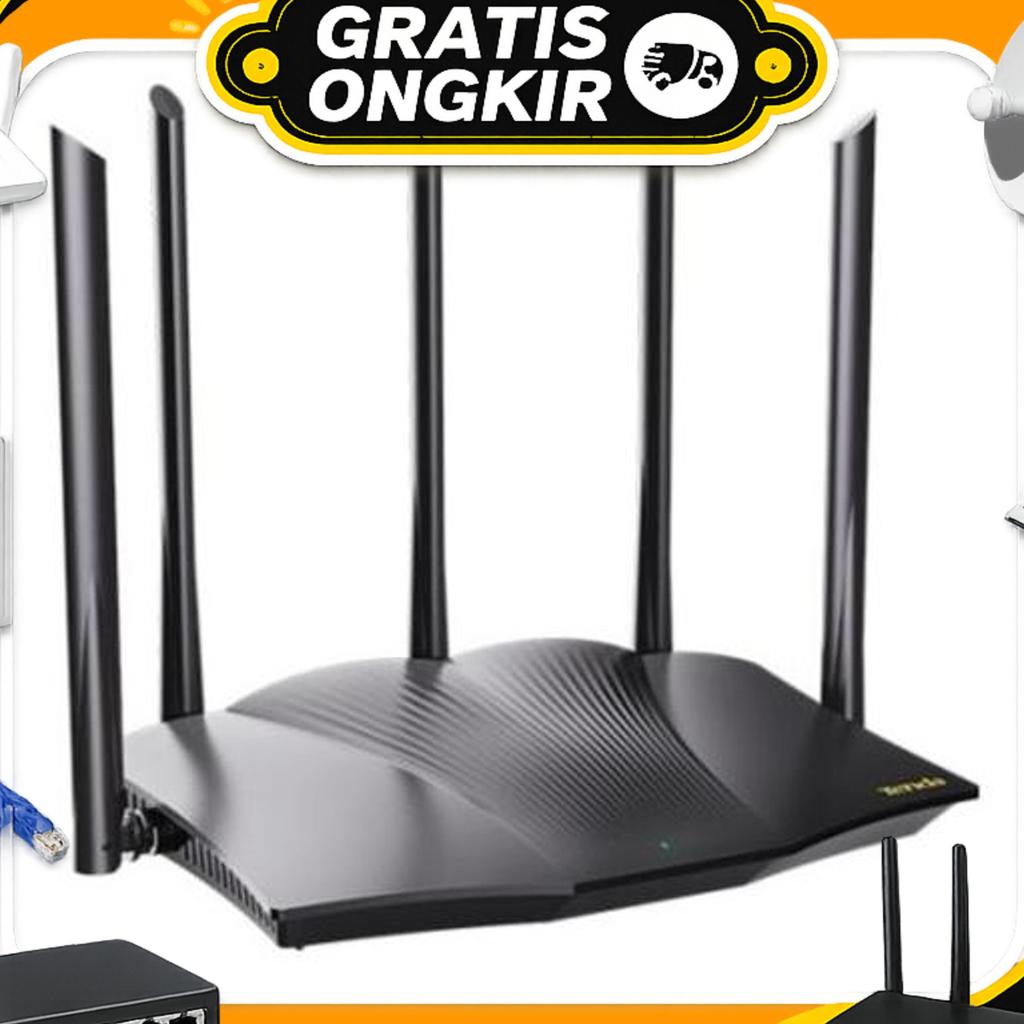 Tenda Tx12 Pro Ax3000 Dual Band Wifi 6 Gigabit Wireless Router