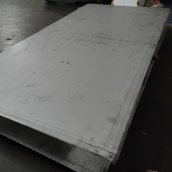nota plat stainless steel 304