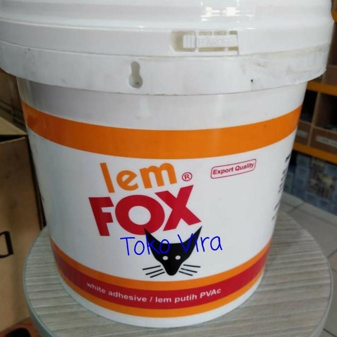 Lem Fox Putih 10kg