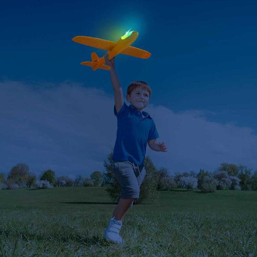 Murah Mainan Anak Pesawat Terbang Gabus / Sterofom - Aeroplane