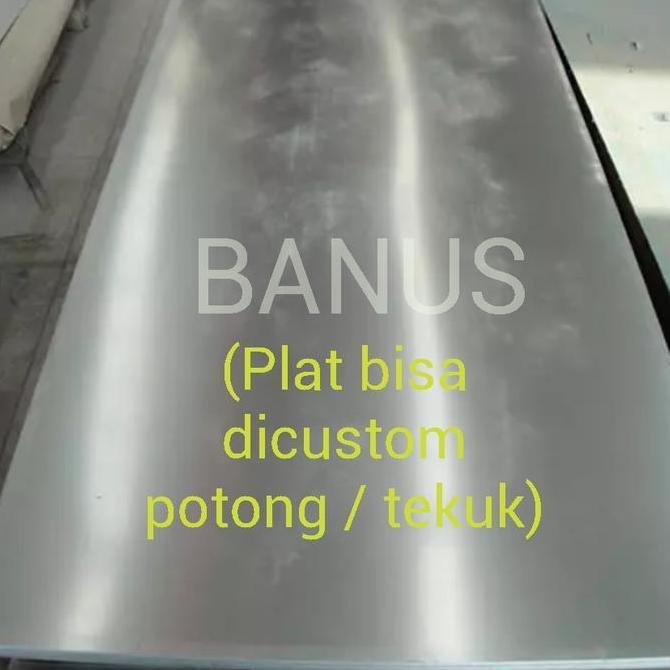Plat stainless hairline 1,2 mm / plat stainless hairland HL 1,2 mm