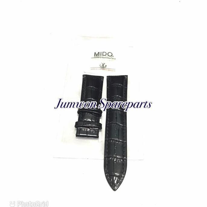Strap Tali Kulit Jam Tangan Mido Tali Kulit Jam Mido