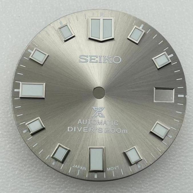Seiko Mod Dial 28.5mm NH35 (Lume Hijau)