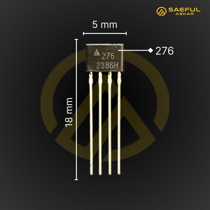 Hall Sensor Sepeda Listrik 276 AH276 GH276