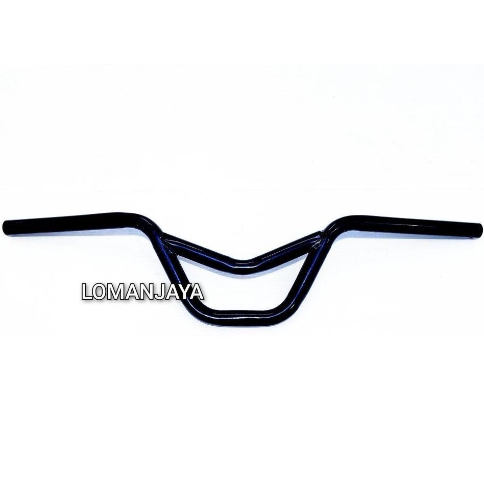 Stir Stang M 3 Jari Asli Sepeda Bmx Drag Tebal Original Ceper
