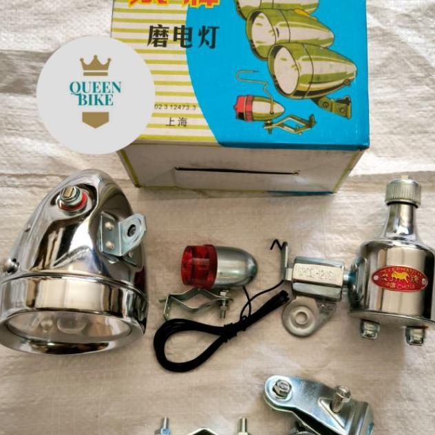Lampu Dinamo Lampu Gajah Sepeda Ontel Onthel 28 Kebo Unta Onta