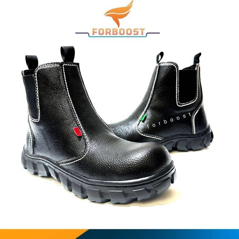 Grade Ori Sepatu Safety King Pria Dan Wanita Ujung Besi Model Baru