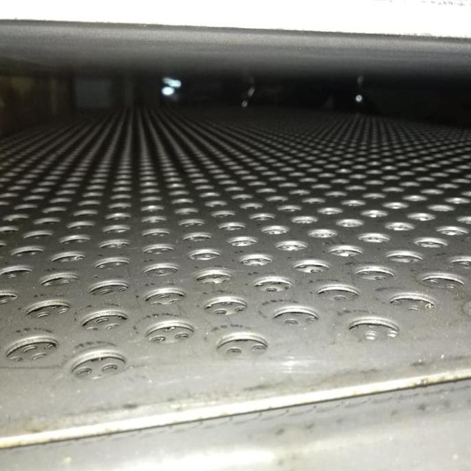 nota plat lubang stainless