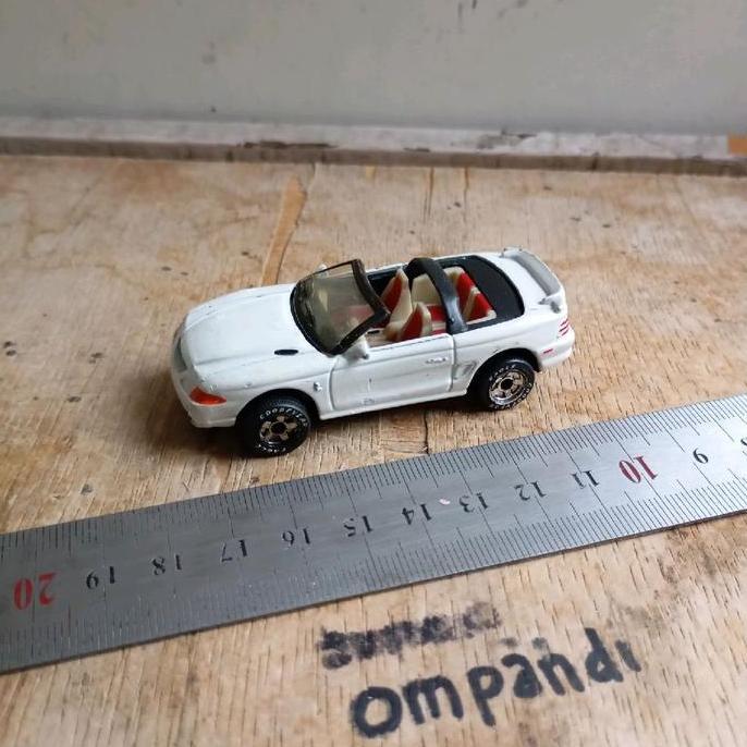 MATCHBOX DIECAST MUSTANG COBRA BAN KARET CS99