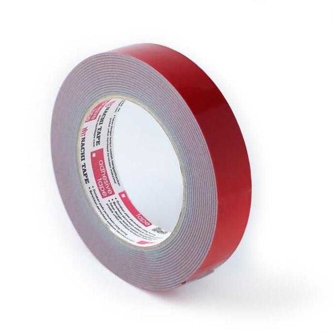 Double Side High Bonding Double Side Tape 24 mm x 5 meter Gray Abu