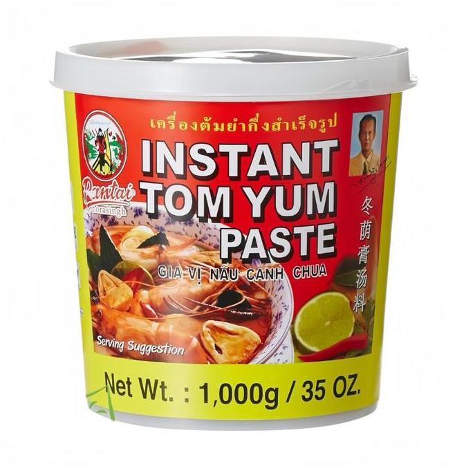 Pantai Tom Yam Paste / Pantai Norasingh Instant Tom Yam Paste / Bumbu Tom Yam Instant 1000gr