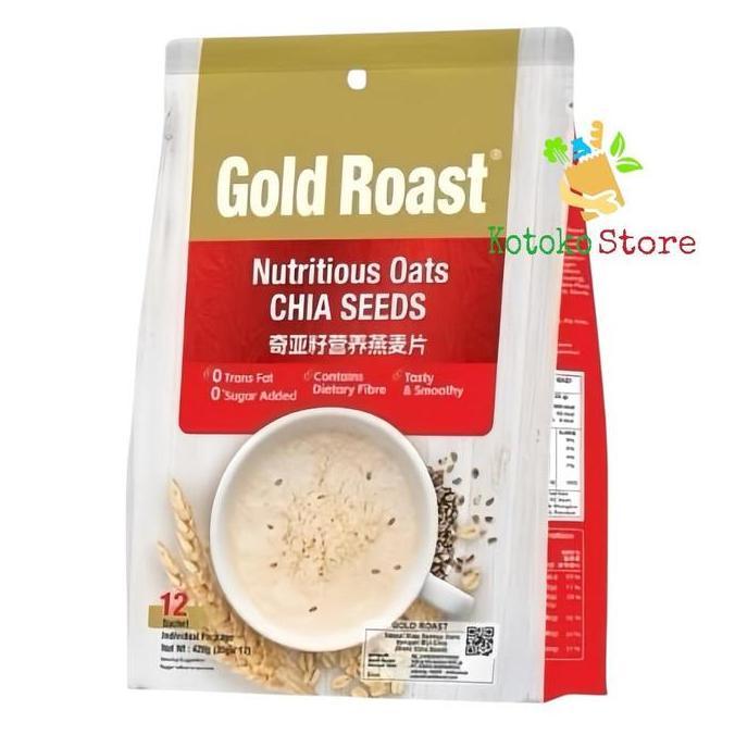 Gold Roast Nutritious Oats / Gold Roast Instant Cereal / Gold Roast Nutritious Cereal
