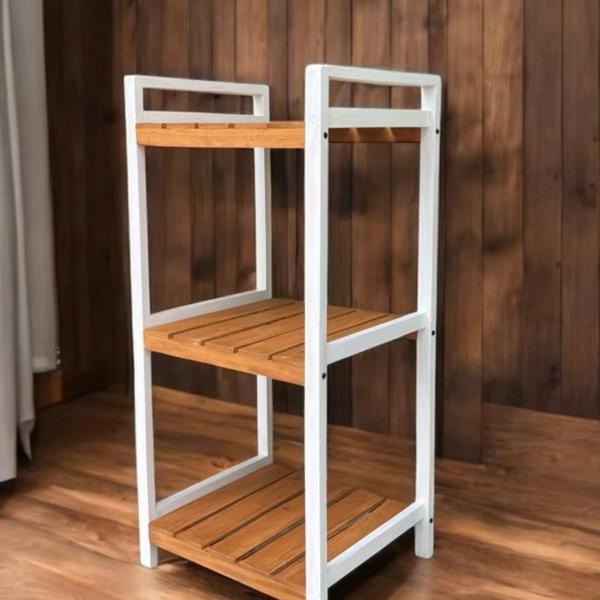 Rak Dispenser 3 Tingkat + Rak Galon Multifungsi Minimalis