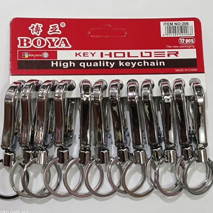 Grosir Gantungan Kunci Ring Besi Grosir Isi 12 Pcs 1 Pak...