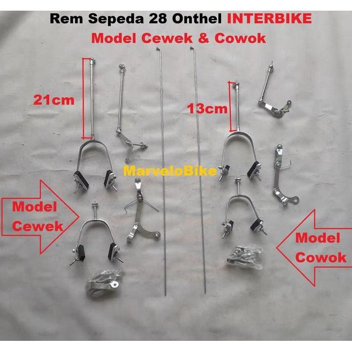 Rem Sepeda 28 Onthel Rem Onthel