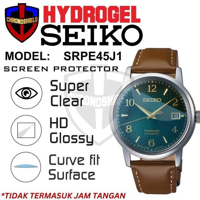 Antigores Jam Tangan SEIKO Presage SRPE45J1 SRPE43J1 Cocktail