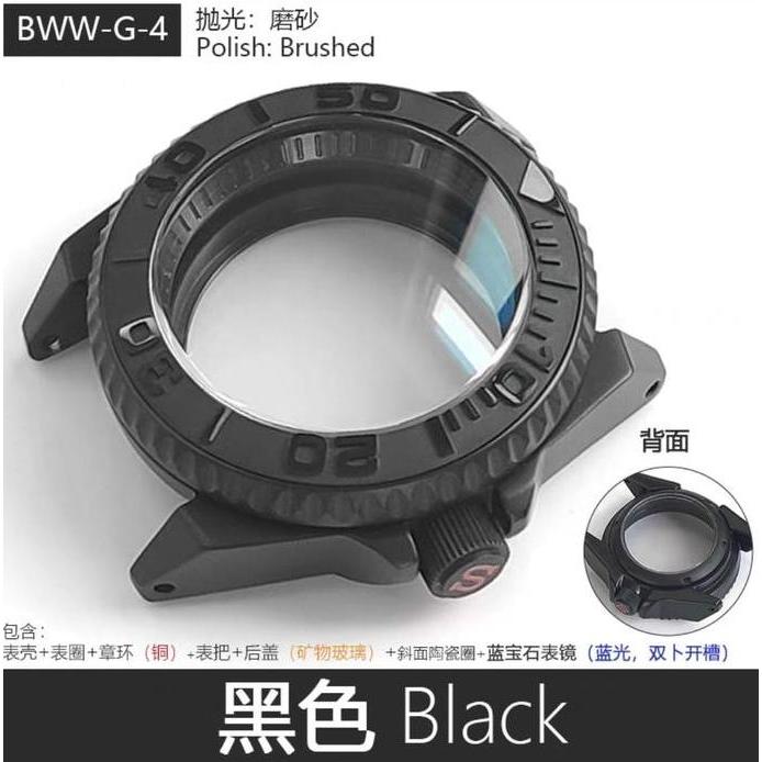 Case Samurai SKX NH35 Brushed
