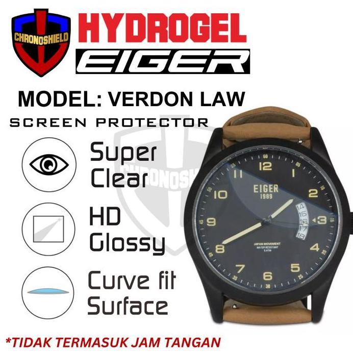 Antigores Jam Tangan Eiger Verdon Law Hydrogel