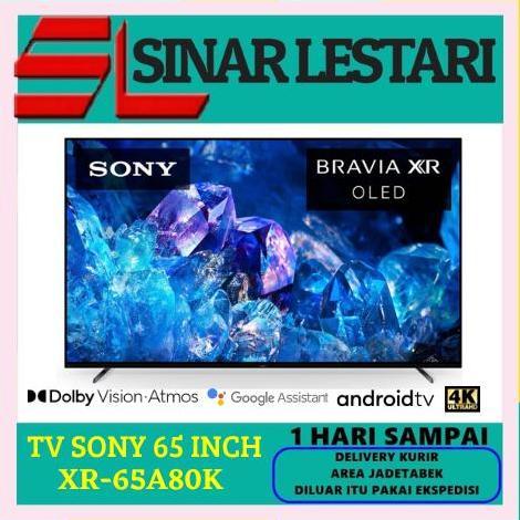 TV OLED SONY XR-65A80K BRAVIA XR ANDROID TV 65 INCH UHD 4K / XR-65A80J