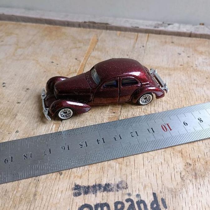 HOT WHEELS DIECAST MOBIL 1936 CORD CS99