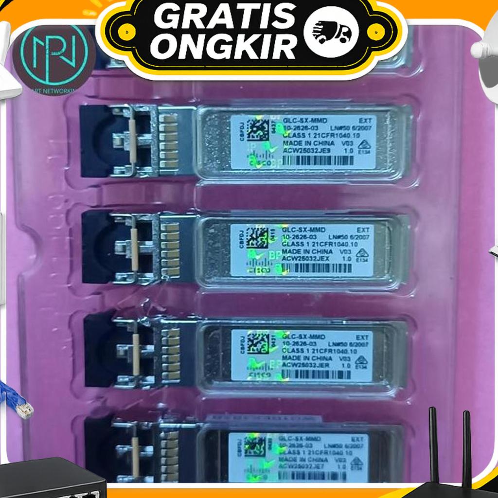 Cisco Sfp Glc-Sx-Mmd Original Cisco