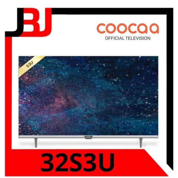 LED TV 32 INCH COOCAA 32S3U SMART TV VIDAA 32S3U COOCAA S3U