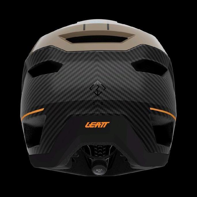 Helmet Leatt MTB Gravity 5.0 - Brown