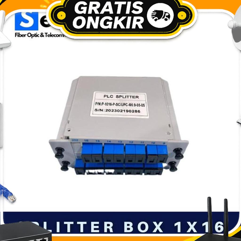 Splitter Box 1X16 Sc Upc /  Box Splitter