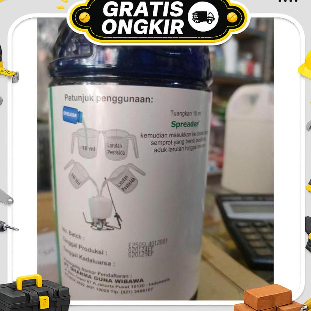 Perekat Spreader Dgw 1L Untuk Berbagai Kebutuhan