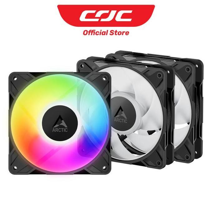 Arctic P12 Pro 12CM ARGB 3 Pack