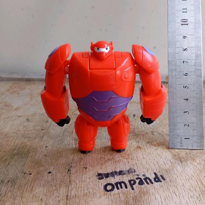 FIGURE KARTUN DISNEY BIG HERO 6 BANDAI CS99